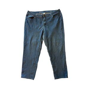 Westport Signature Fit Skinny Blue Jeans (2195)